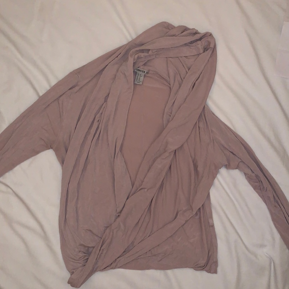 forever 21 yoga/lounge top longsleeve
